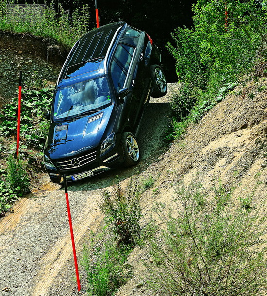 车评网 奔驰 ML 350 CDI