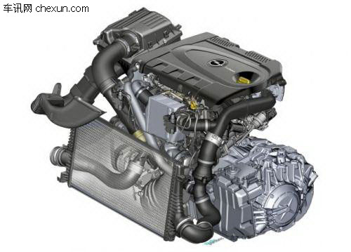 双涡轮增压柴油发动机