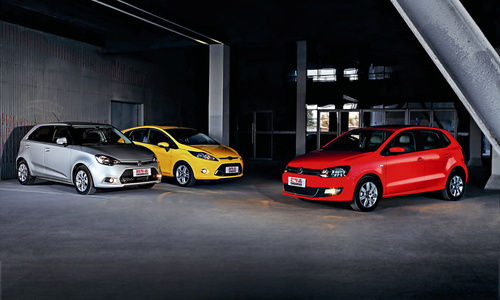 全新Polo MG3 两厢嘉年华