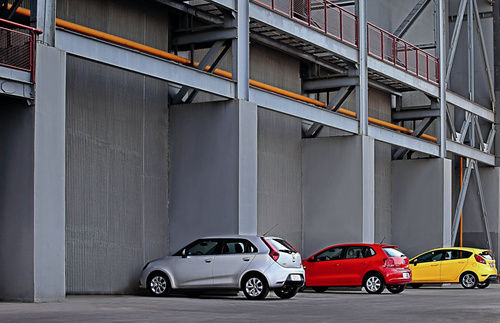 全新Polo MG3 两厢嘉年华