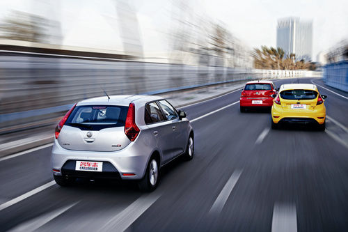 全新Polo MG3 两厢嘉年华