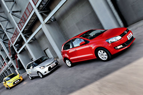 全新Polo MG3 两厢嘉年华