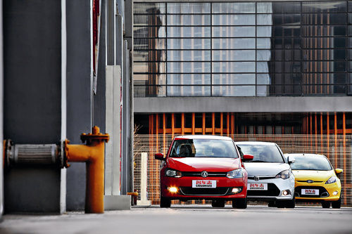 全新Polo MG3 两厢嘉年华