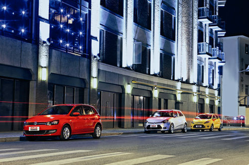 全新Polo MG3 两厢嘉年华