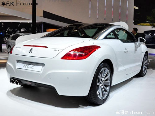 上海车展上市 标致RCZ将于四月进口中国