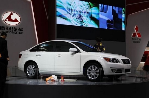 定位A级家轿 广汽长丰首款三厢轿车CP2