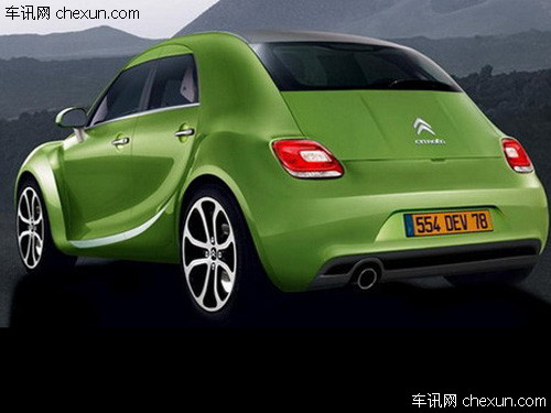 明年将正式上市 曝雪铁龙小型车DS2外观