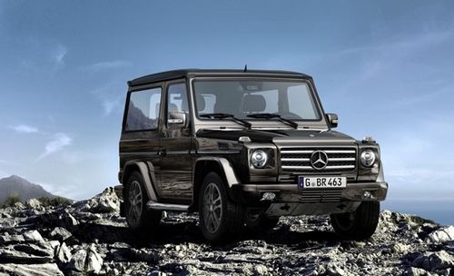 保持新鲜感 梅赛德斯-奔驰发布G级新车