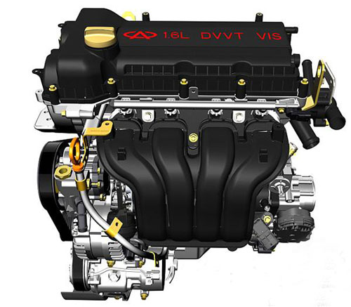 奇瑞m16内饰谍照首次曝光