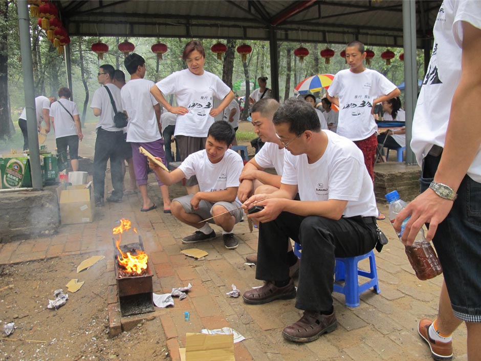 大同斯巴鲁我行<em>我路</em>乌龙峡自驾游