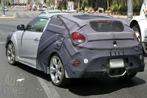 现代veloster 1.6t车型高清图片