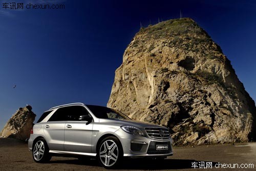 2012款奔驰ML63AMG美国上市 约61万元