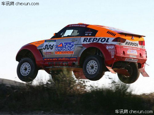 【全文】:达喀尔赛车民用版车型推荐 梦回玫瑰