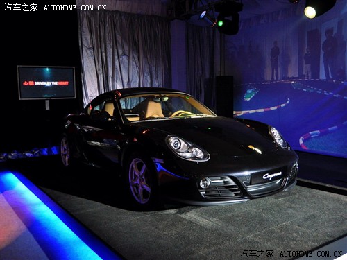 时捷新一代Boxster和Cayman登陆北京