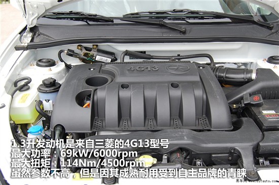 【全文】:一步一个脚印 评测江淮同悦1.3手动