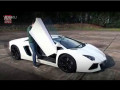 暴力的勇往直前-兰博基尼Aventador测试