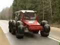 这才叫地大物博  两栖车和全地形车  