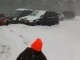 欧美遭遇大雪侵袭实拍芬兰恐怖连环追尾